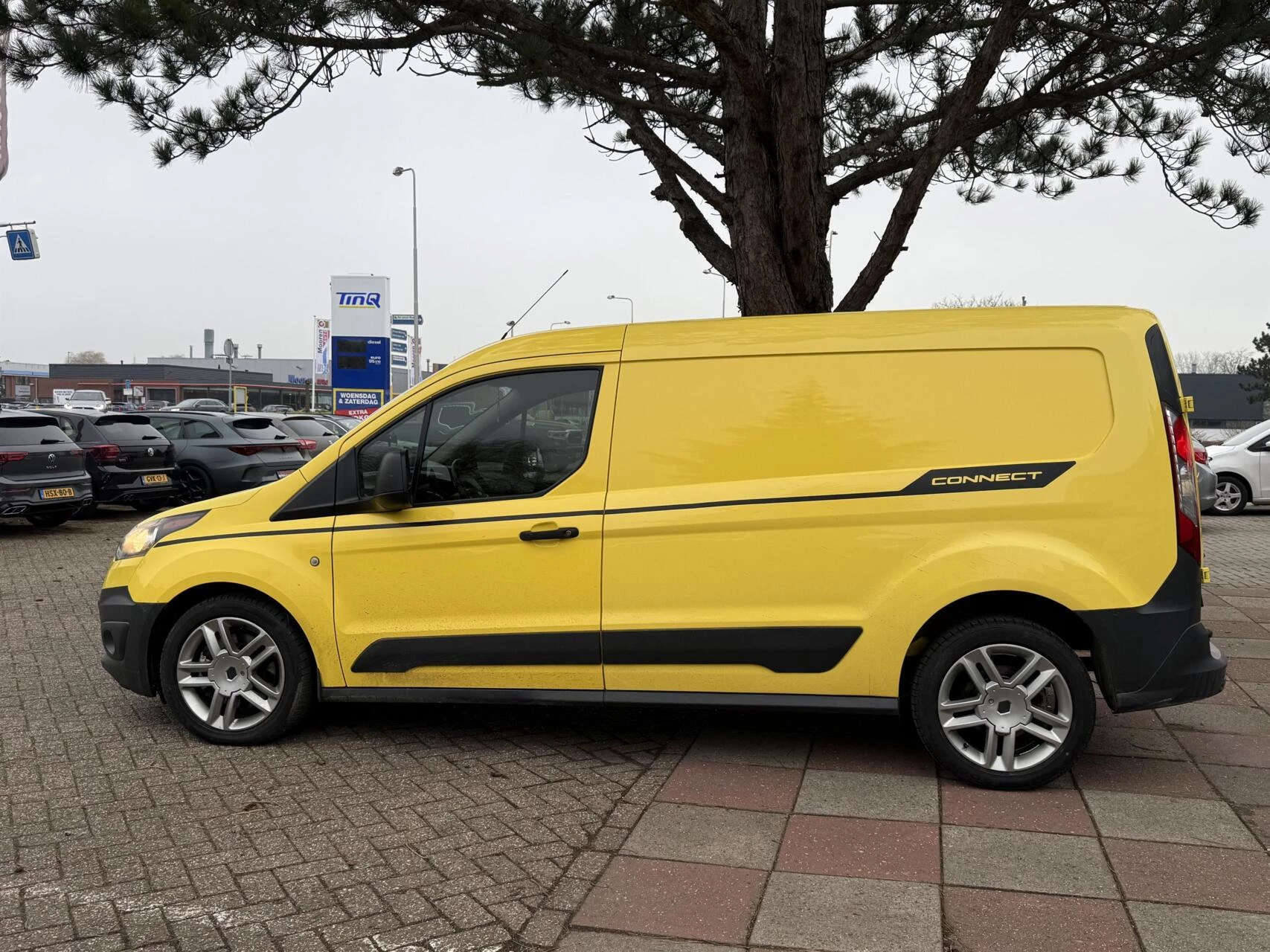 Hoofdafbeelding Ford Transit Connect