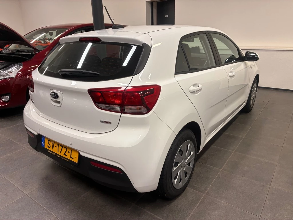 Hoofdafbeelding Kia Rio