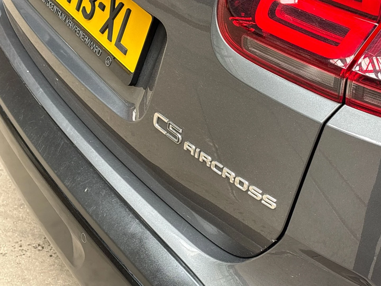 Hoofdafbeelding Citroën C5 Aircross