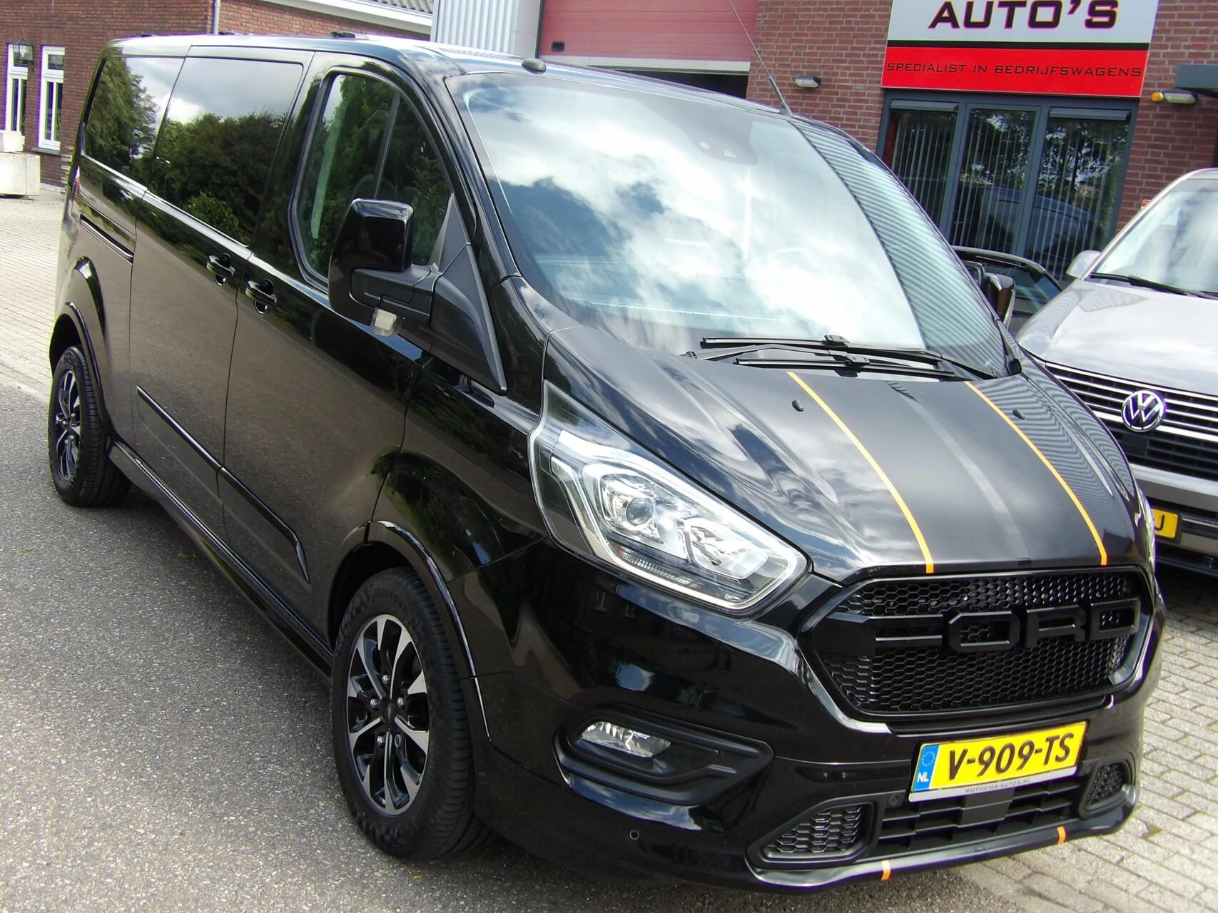 Hoofdafbeelding Ford Transit Custom