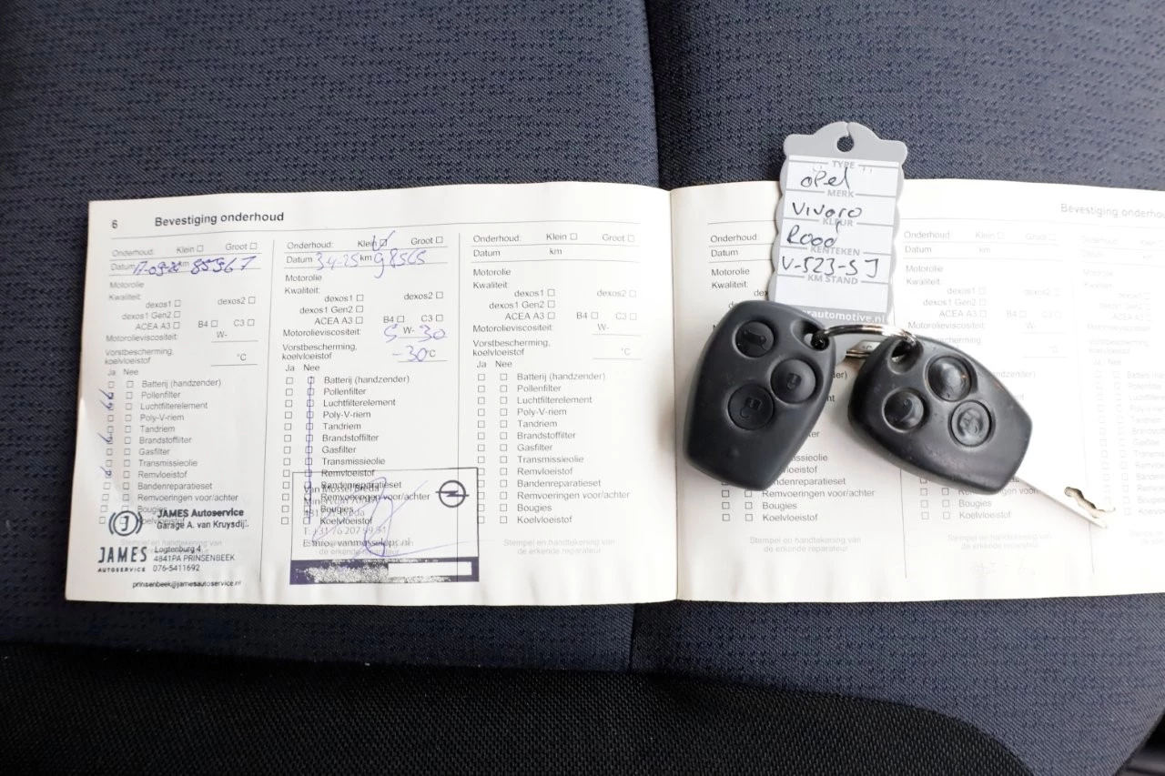 Hoofdafbeelding Opel Vivaro