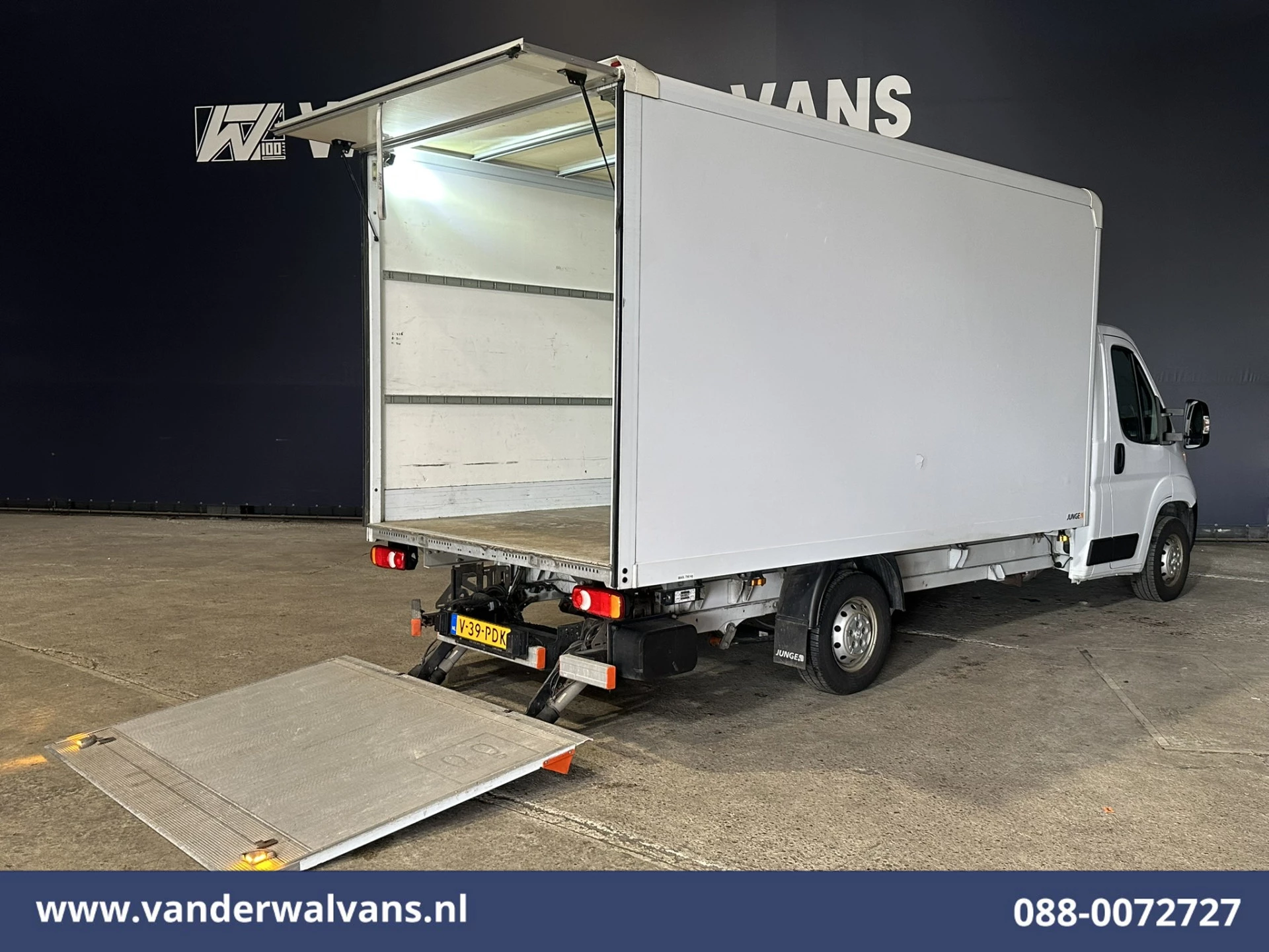 Hoofdafbeelding Peugeot Boxer