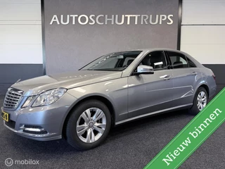 Mercedes E-klasse 200 CGI Elegance LEER / MEMORY / NAP / NIEUWSTAAT / TREKHAAK