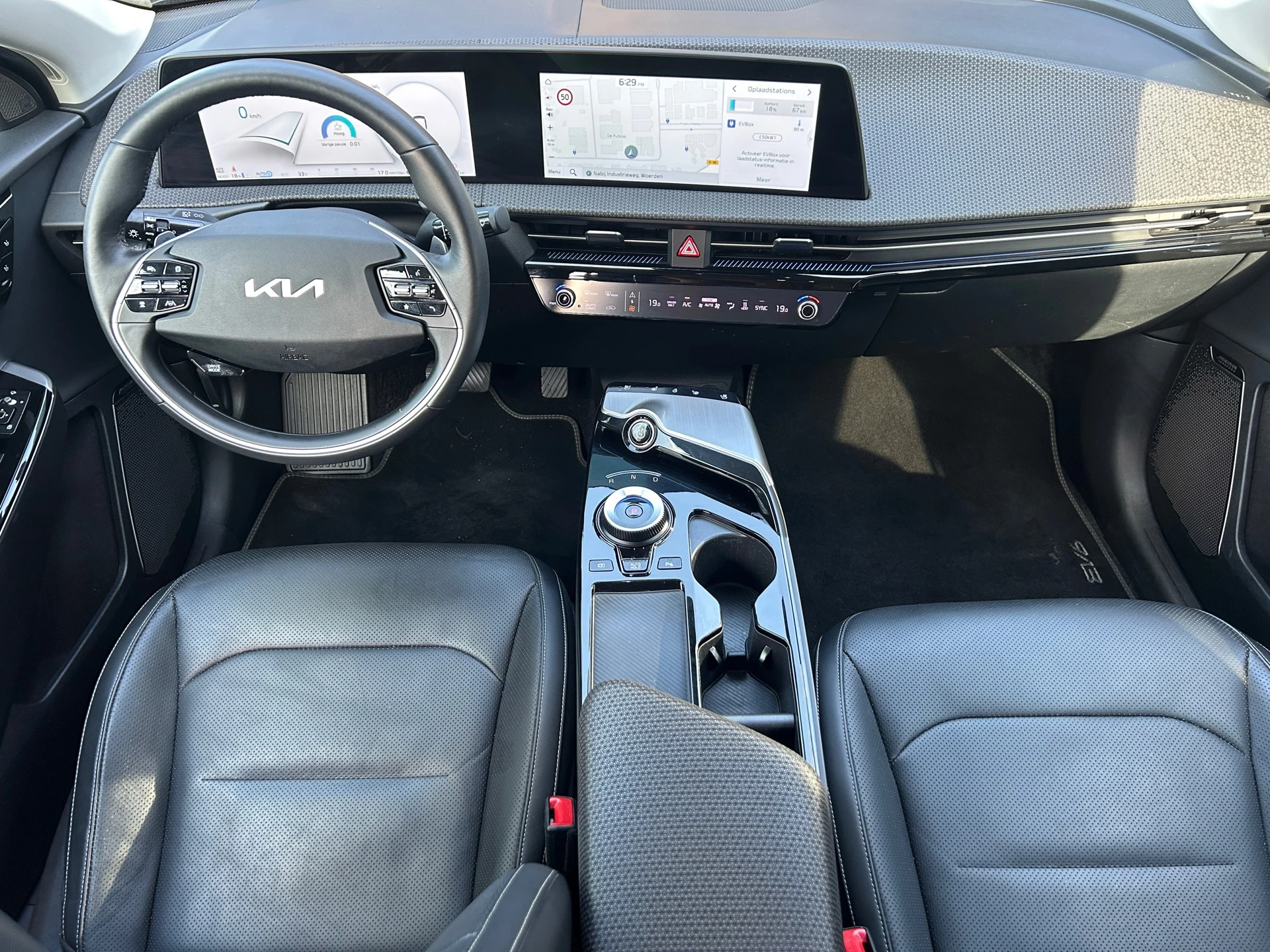 Hoofdafbeelding Kia EV6