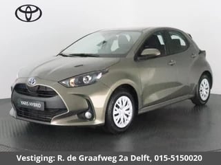 Hoofdafbeelding Toyota Yaris Toyota Yaris 1.5 Hybrid Active 2023 | Toyota garantie tot 2033