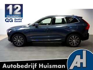 Volvo XC60 2.0 T8 AWD 287kW/390pk Aut8 Twin Engine Inscription BOWERS&WILKINS + HEAD UP + BLIS + PANORAMADAK + ADAPT.CRUISE + PILOT ASSIST + SPORTSTOELEN + CAMERA + ADAPTIVE LED + EL.TREKHAAK + STOEL-&STUURVERWARMING + BLIS + PARKSENSOREN V&A + 19" LM-VELGEN!!