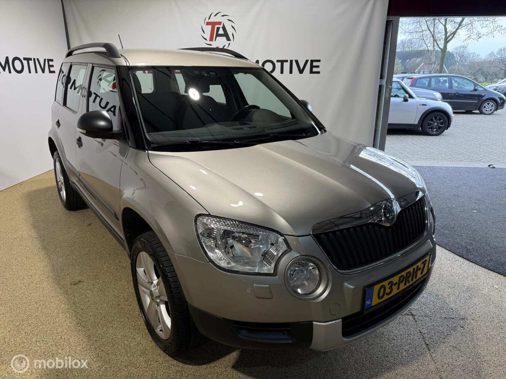 Hoofdafbeelding Škoda Yeti