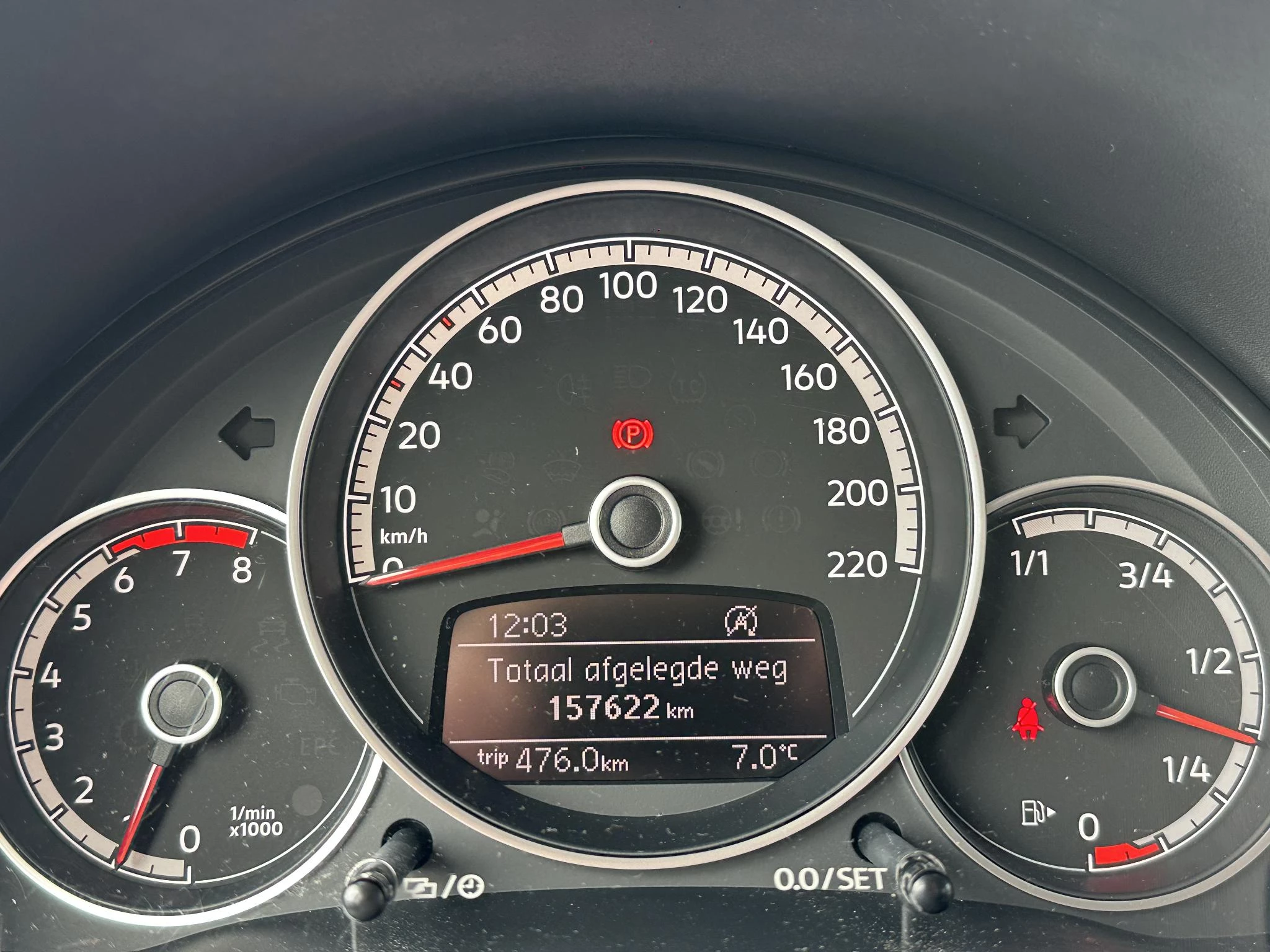 Hoofdafbeelding Volkswagen up!