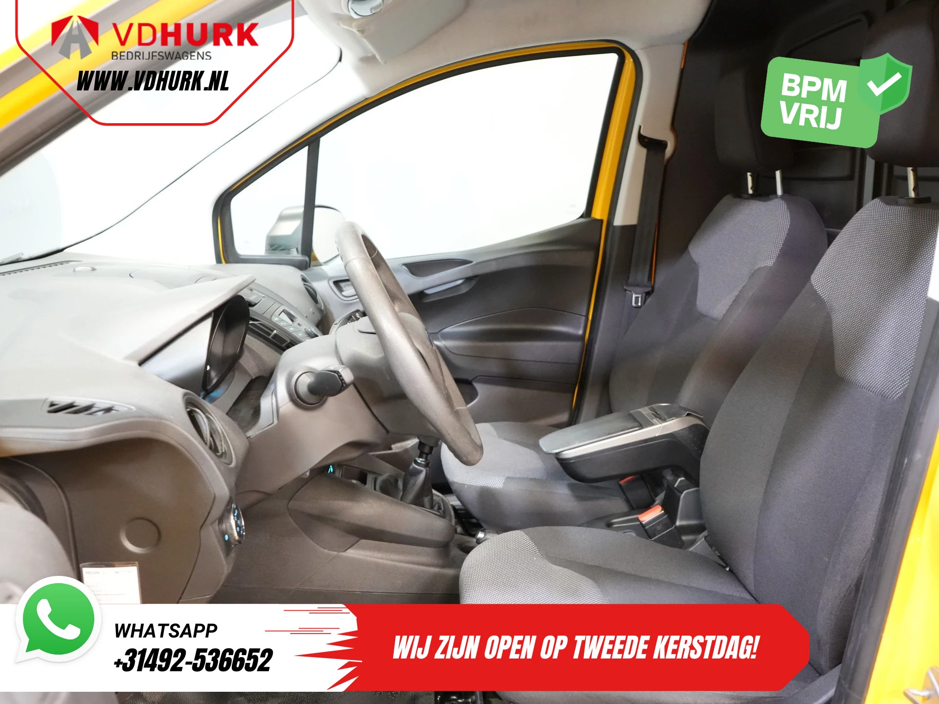 Hoofdafbeelding Ford Transit Courier