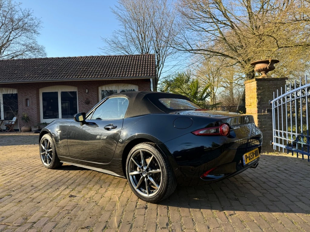 Hoofdafbeelding Mazda MX-5