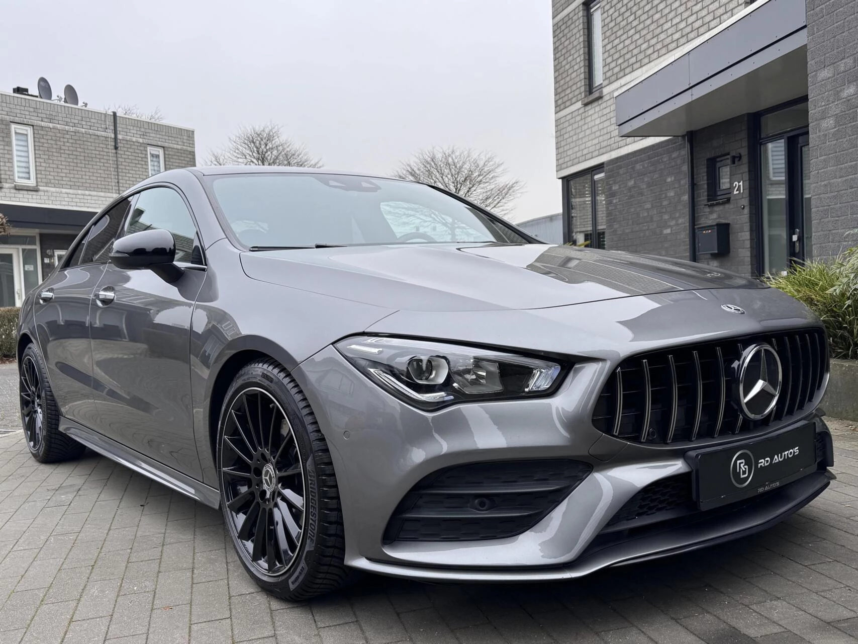 Hoofdafbeelding Mercedes-Benz CLA