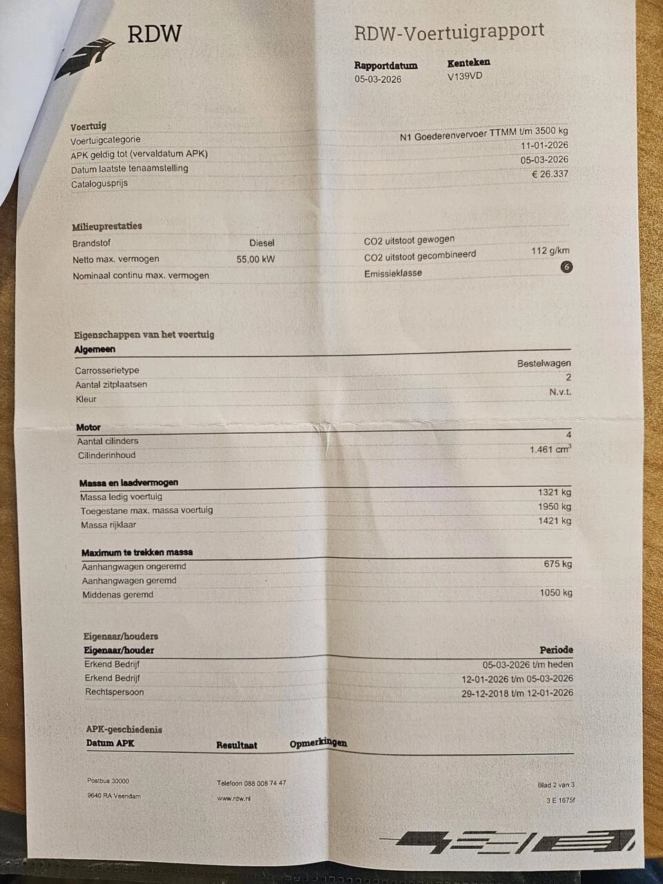 Hoofdafbeelding Mercedes-Benz Citan