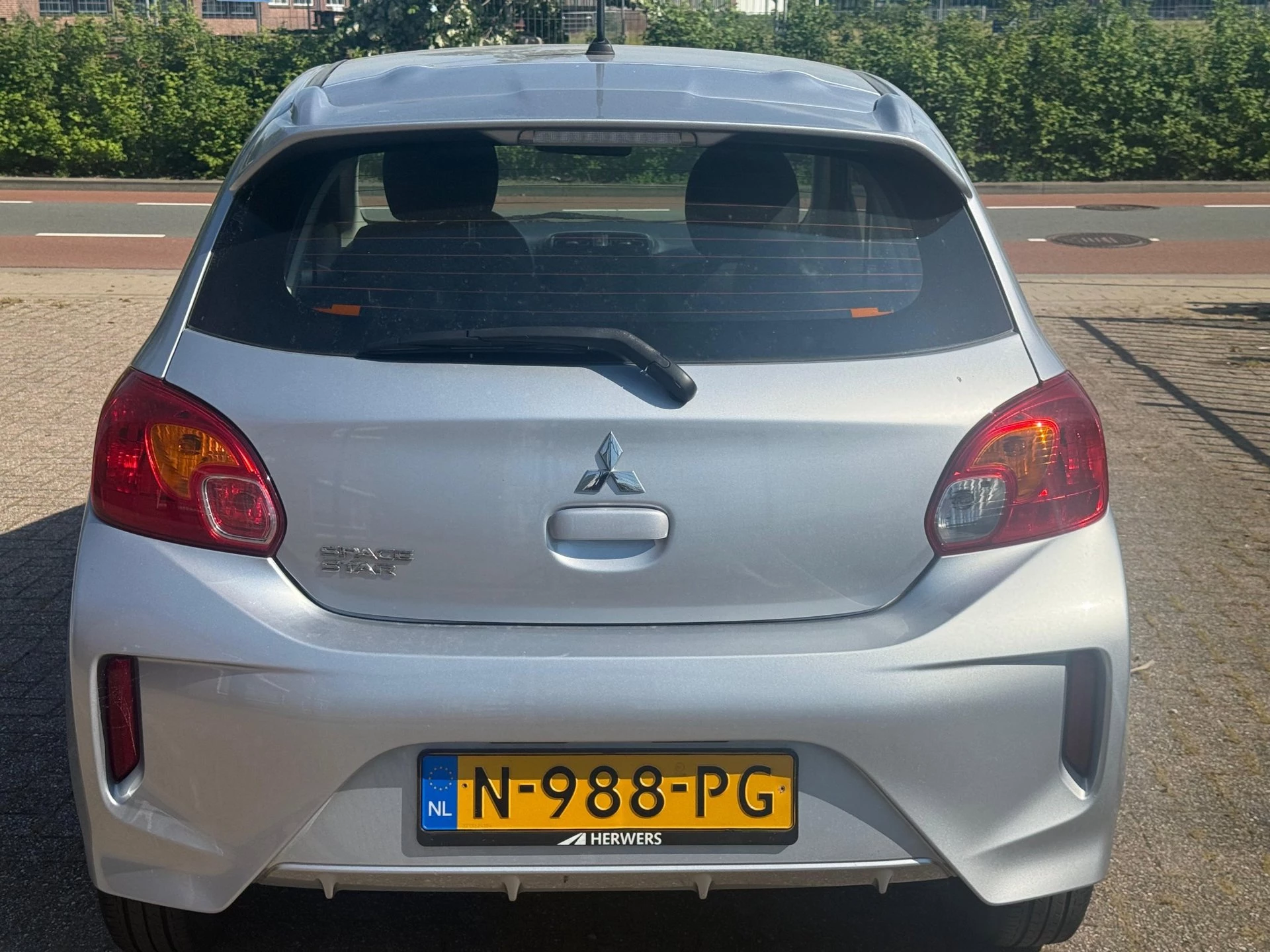 Hoofdafbeelding Mitsubishi Space Star