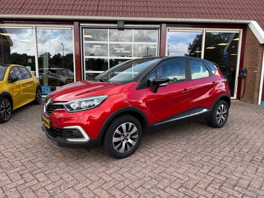 Hoofdafbeelding Renault Captur