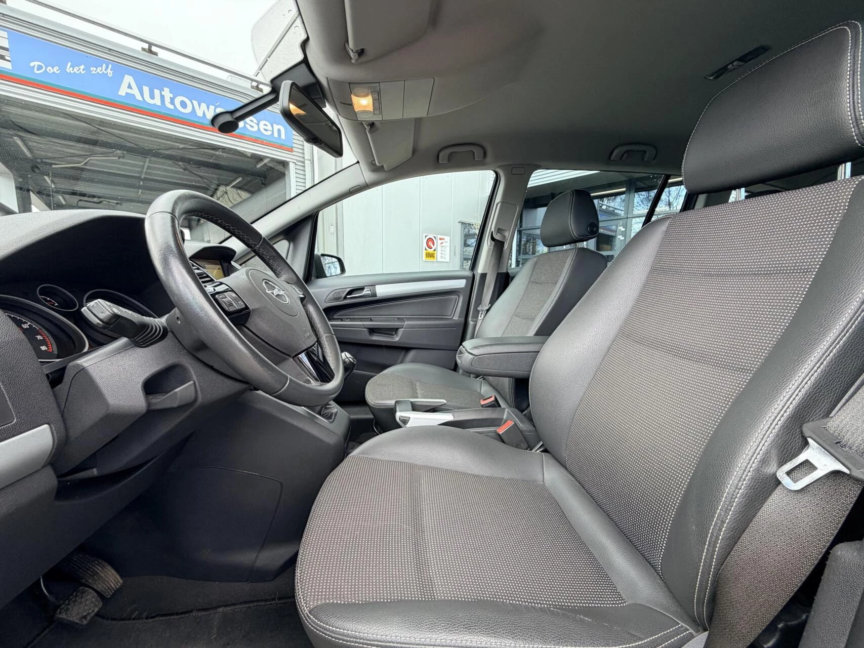 Hoofdafbeelding Opel Zafira