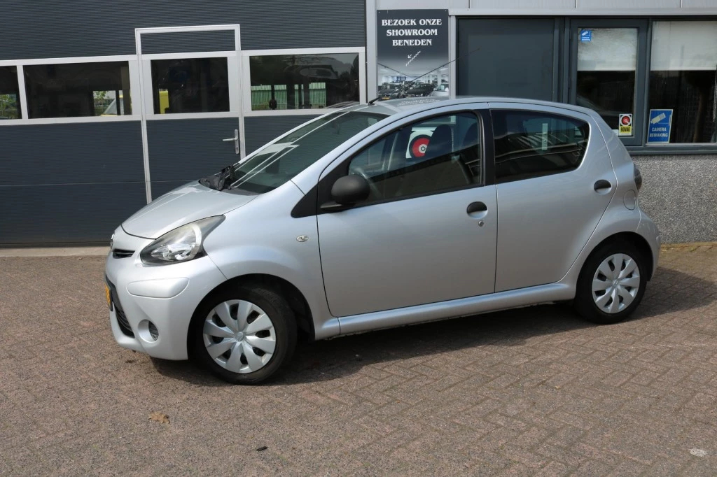 Hoofdafbeelding Toyota Aygo