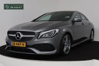 Mercedes-Benz CLA-klasse 180 AMG Automaat (NAVIGATIE, CAMERA, PDC, STOELVERWARMING, CRUISE, NL-AUTO, GOED ONDERHOUDEN)