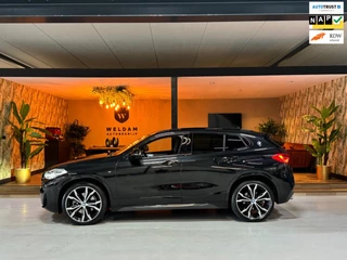 BMW X2 SDrive20i High Executive M Sport Garantie Trekhaak Memory Stoelen Camera StoelVW Leder Sfeer PDC Cruise Clima Navi Rijklaar