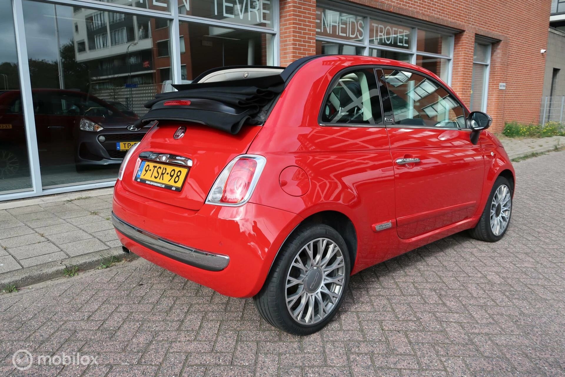 Hoofdafbeelding Fiat 500C