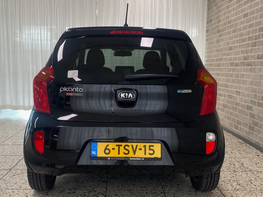 Hoofdafbeelding Kia Picanto