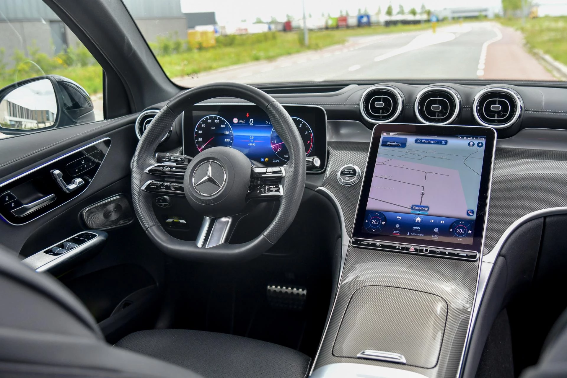 Hoofdafbeelding Mercedes-Benz GLC