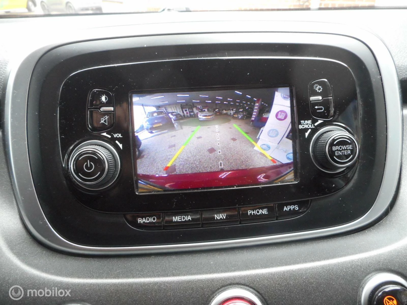 Hoofdafbeelding Fiat 500X