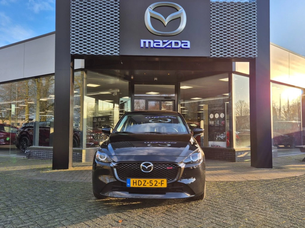 Hoofdafbeelding Mazda 2