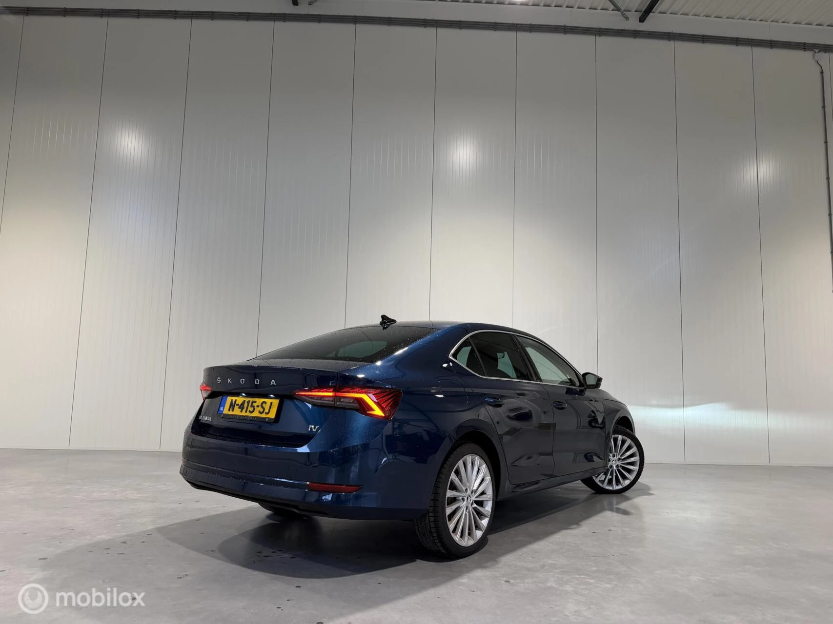 Hoofdafbeelding Škoda Octavia