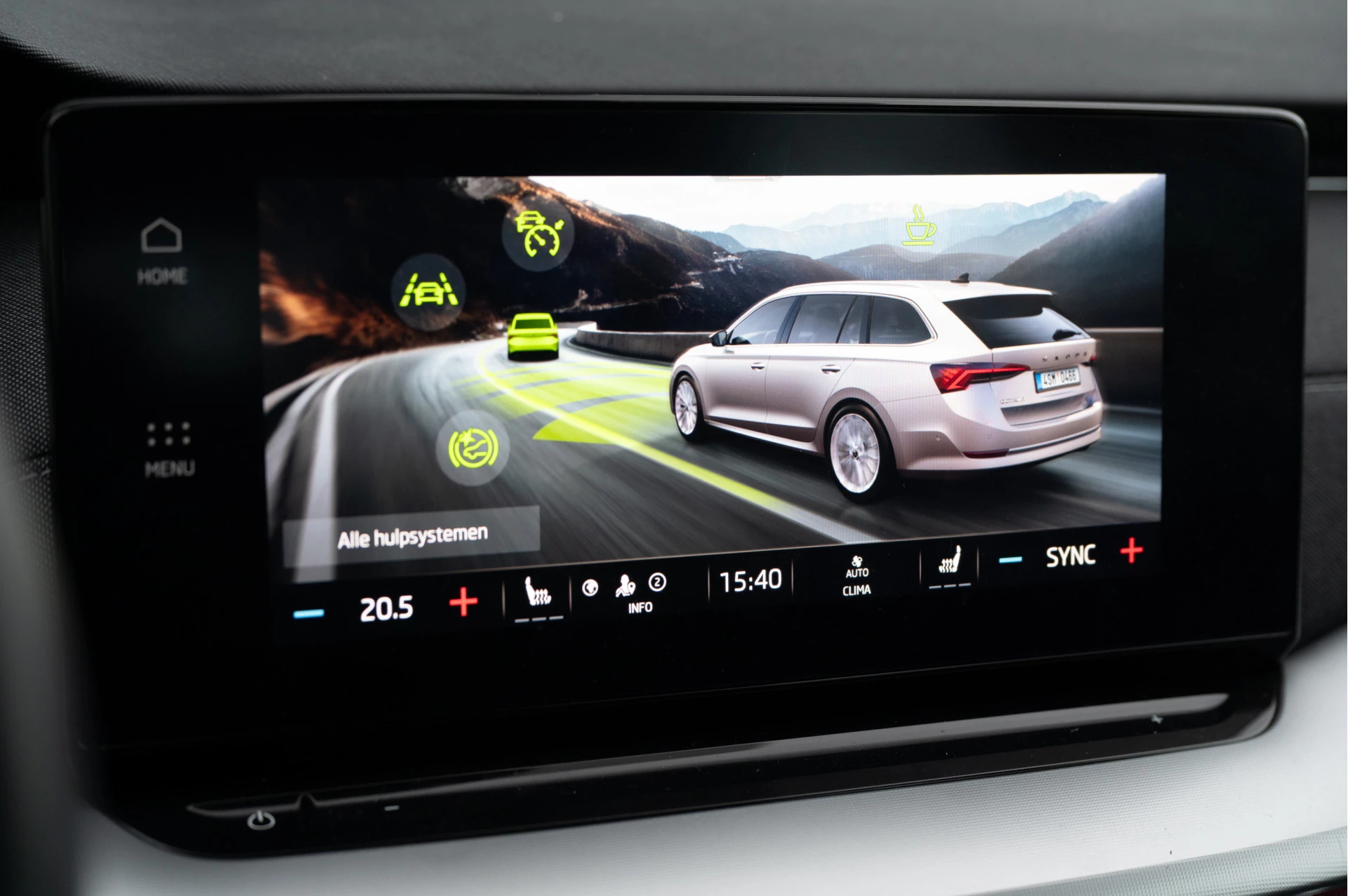 Hoofdafbeelding Škoda Octavia