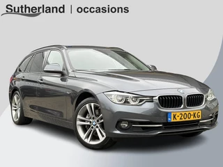 BMW 3-serie Touring 340i xDrive M Sport High Executive 326pk | Elek. Trekhaak | Harman Kardon | Leder | Navi | Elek. kofferklep |