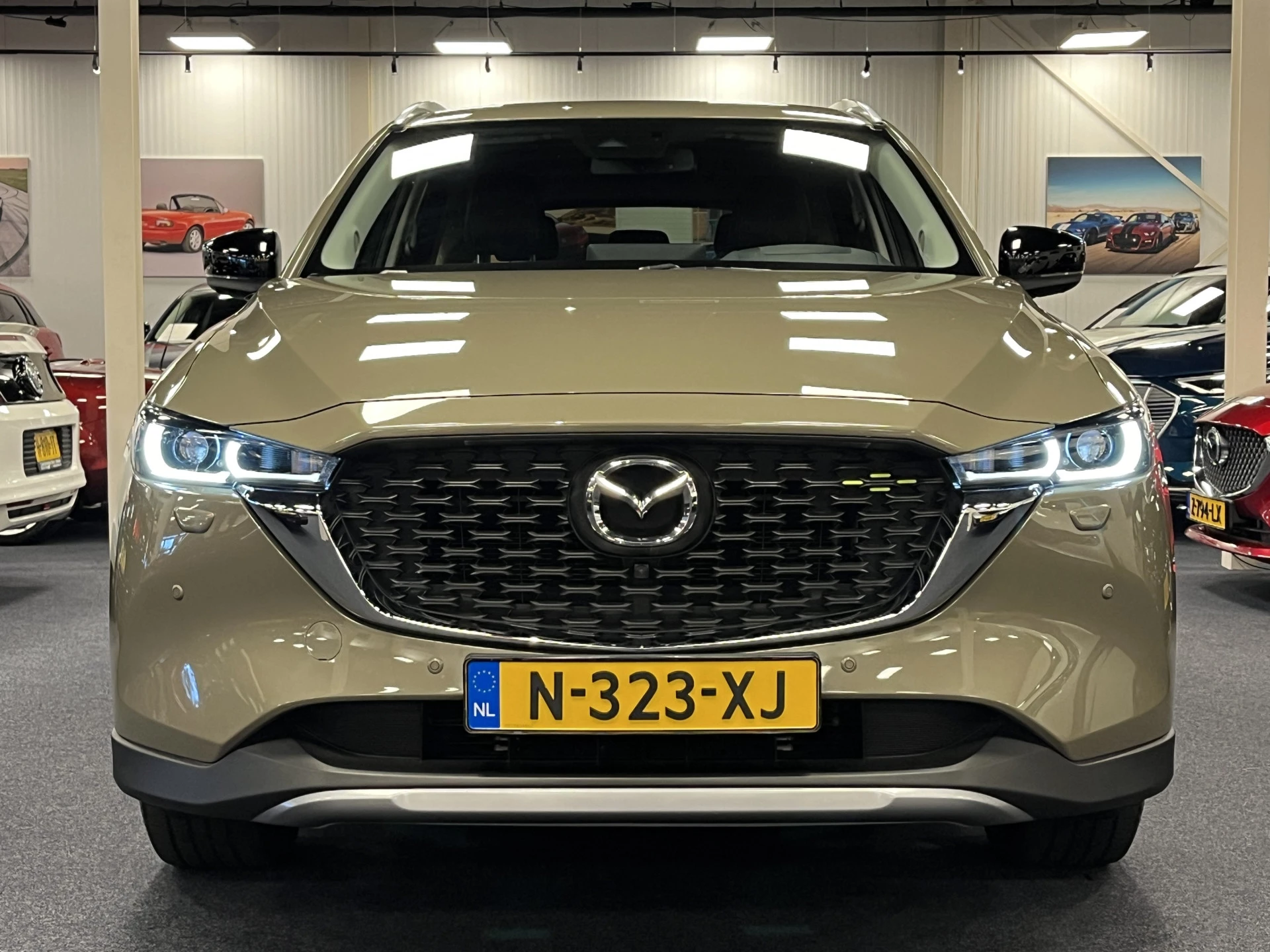 Hoofdafbeelding Mazda CX-5