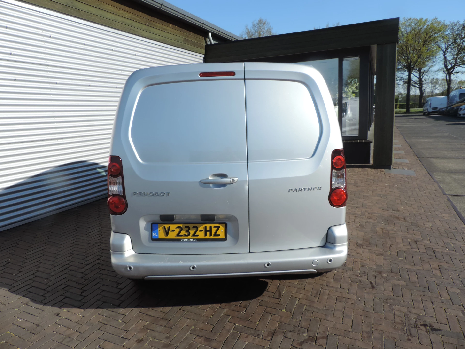 Hoofdafbeelding Peugeot Partner