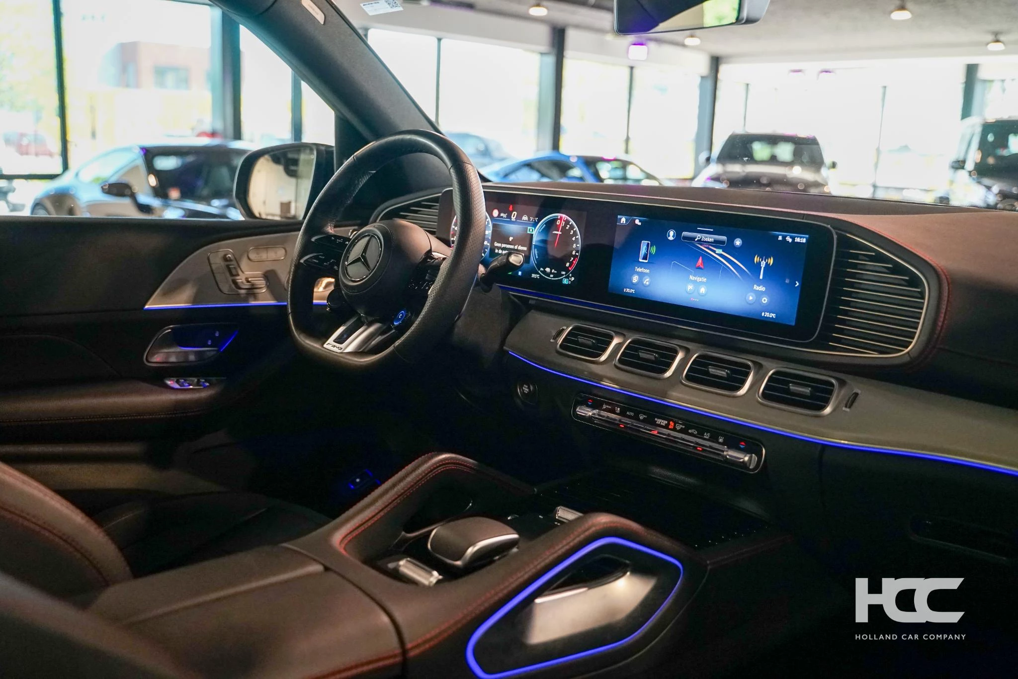 Hoofdafbeelding Mercedes-Benz GLE