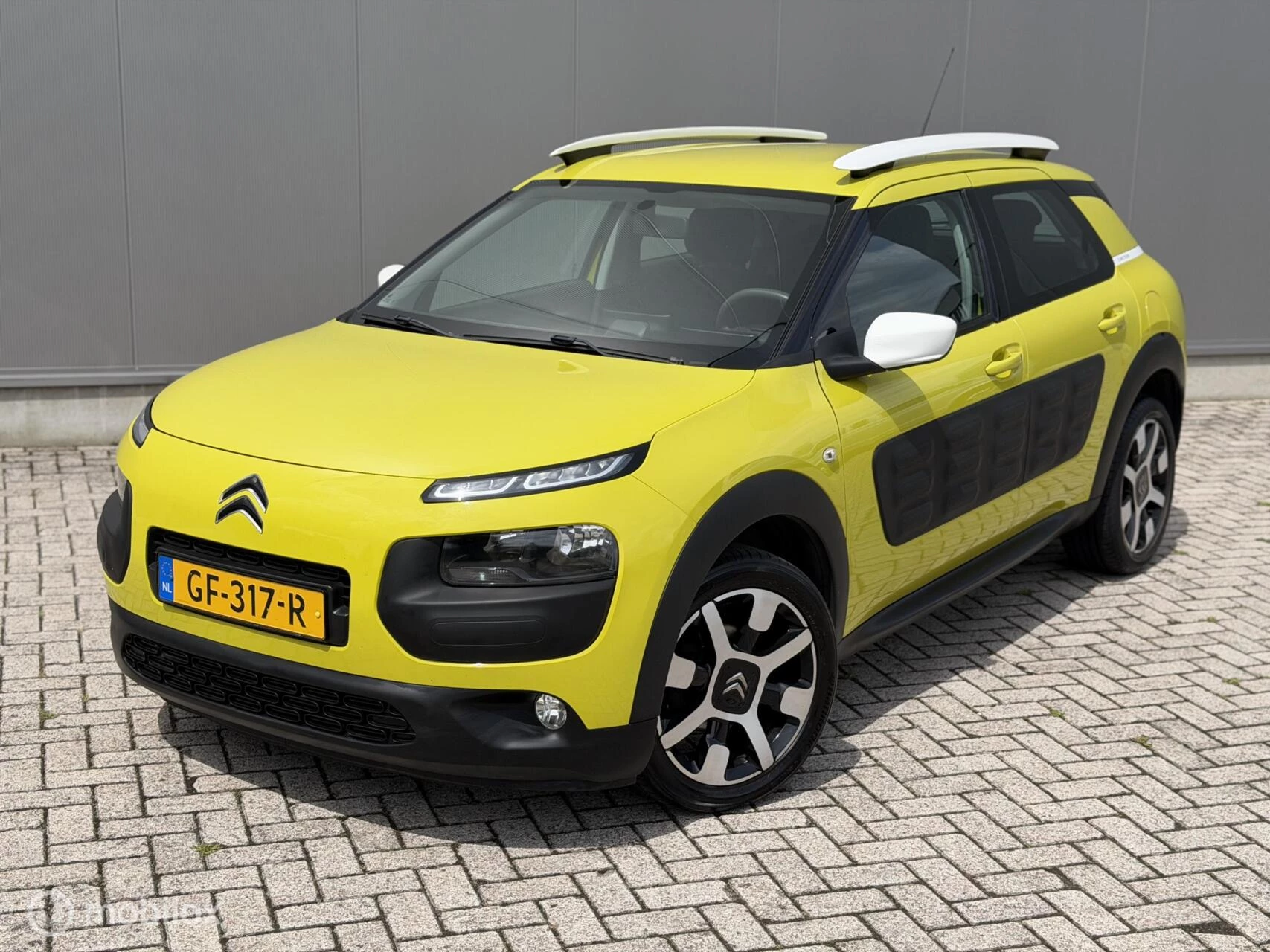 Hoofdafbeelding Citroën C4 Cactus