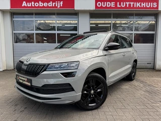 Škoda Karoq 1.5TSI ACT 150PK DSG Sportline Pano Camera ACC Keyless Navi Trekhaak