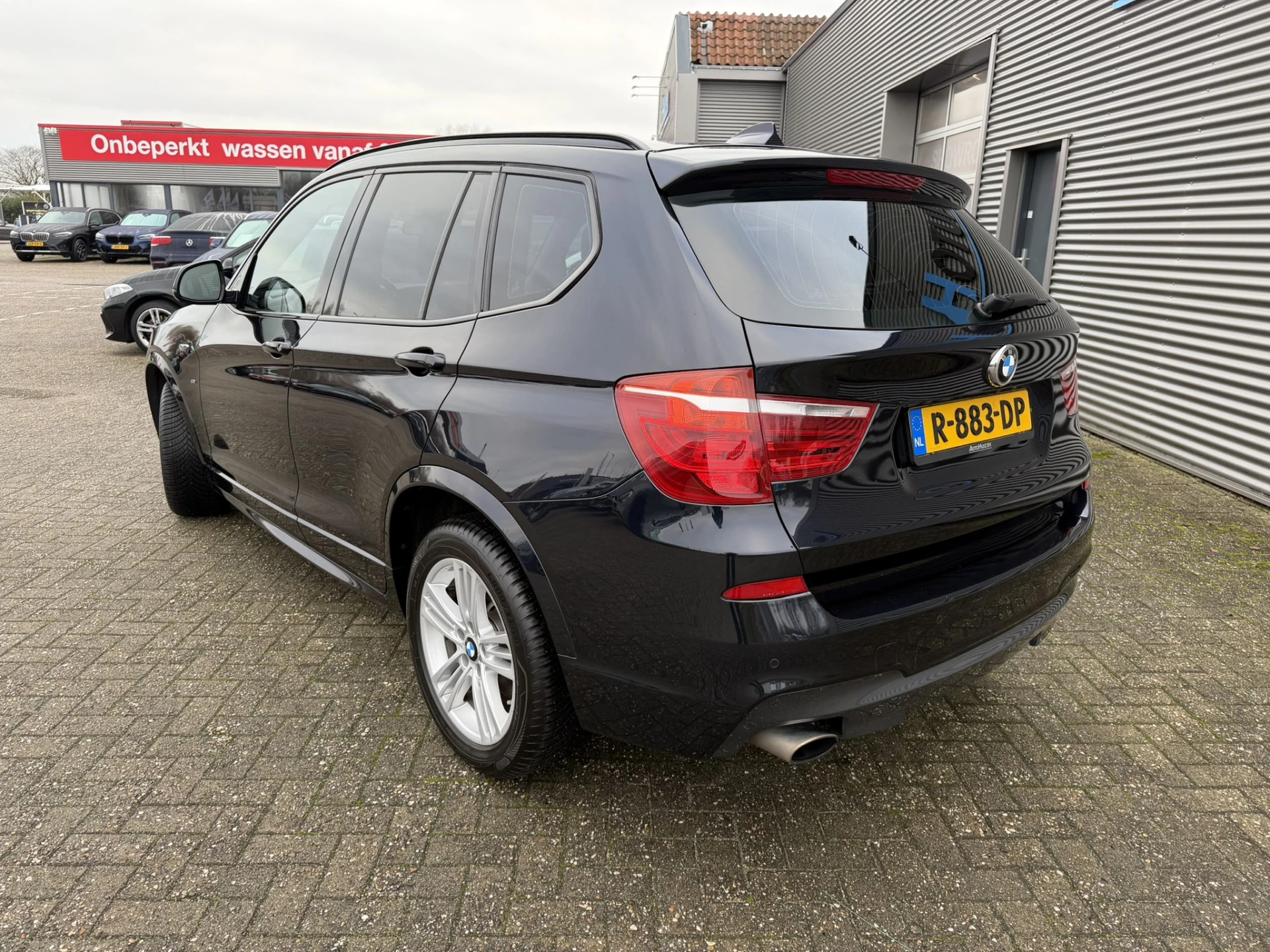 Hoofdafbeelding BMW X3