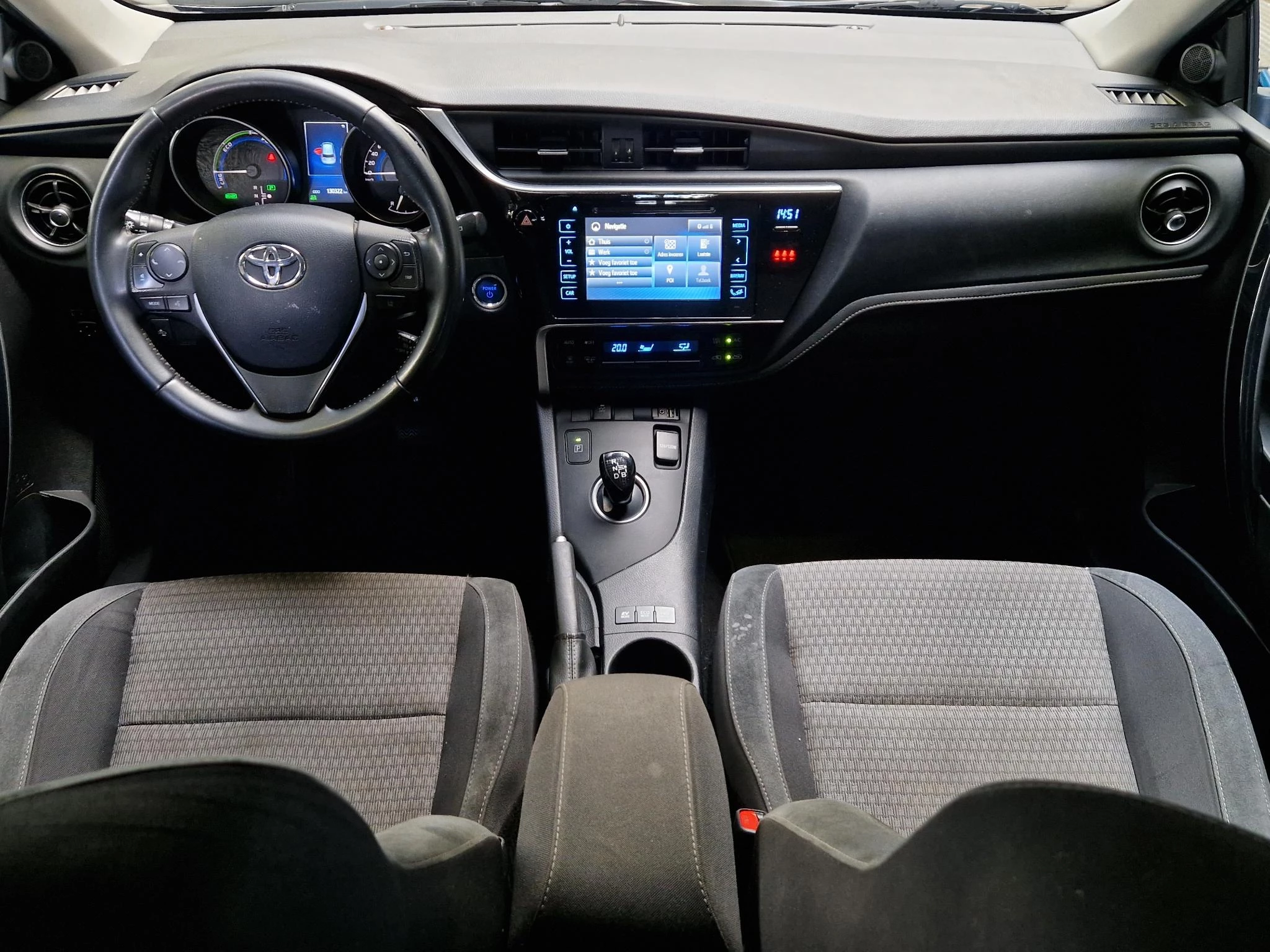 Hoofdafbeelding Toyota Auris