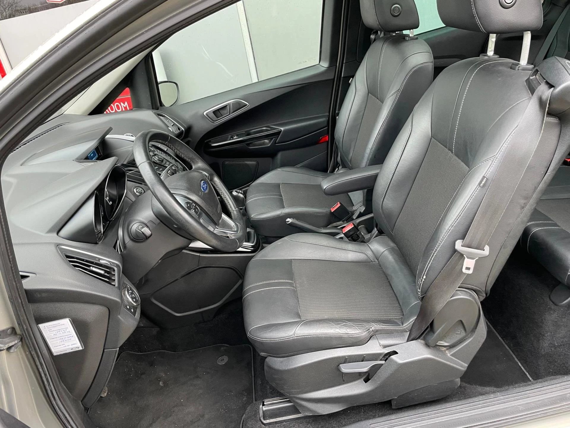 Hoofdafbeelding Ford B-MAX