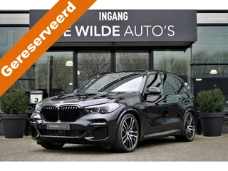 BMW X5 xDrive45e M-sport Pano Trekhaak 22-inch Laser Head-up Keyless Dubbelgas