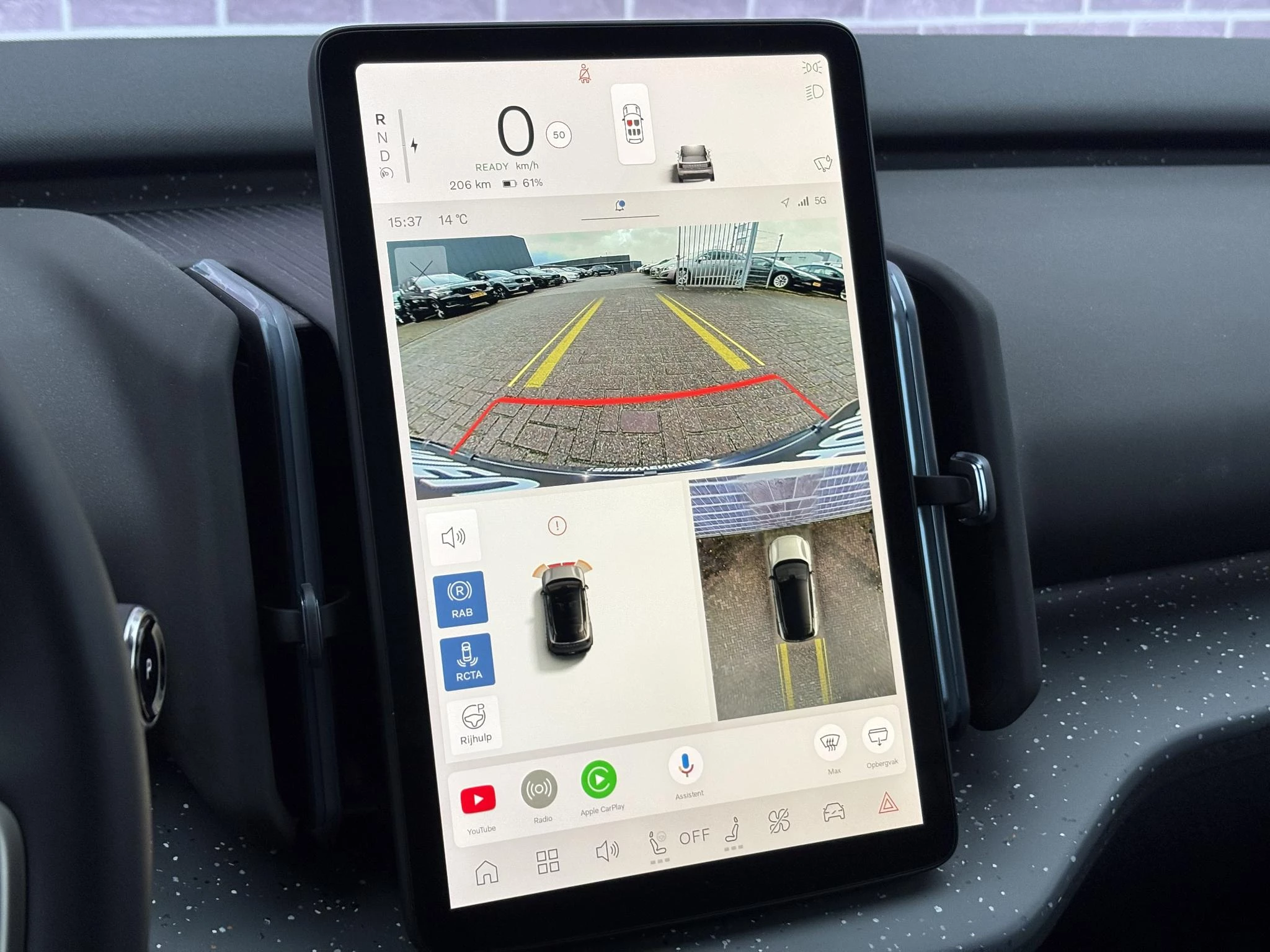 Hoofdafbeelding Volvo EX30