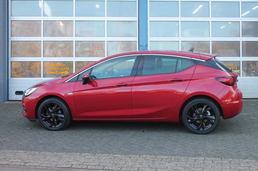Hoofdafbeelding Opel Astra
