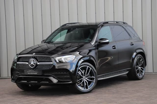 Mercedes-Benz GLE 450 AMG 4-Matic Aut7 | 367PK | Luchtvering | Pano | Sfeerverlichting | ACC | 22'' AMG Velgen | Led | 2019.