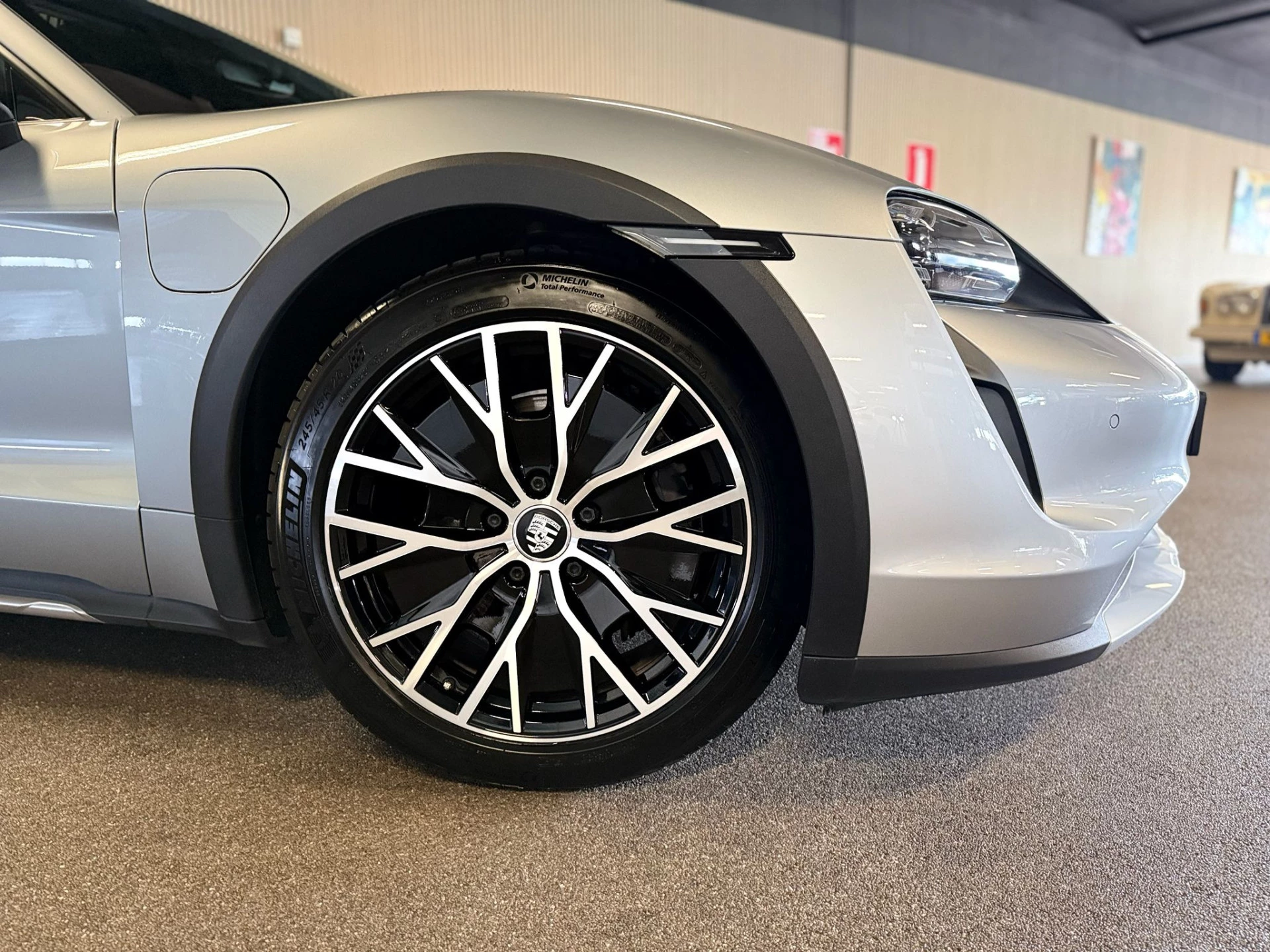 Hoofdafbeelding Porsche Taycan