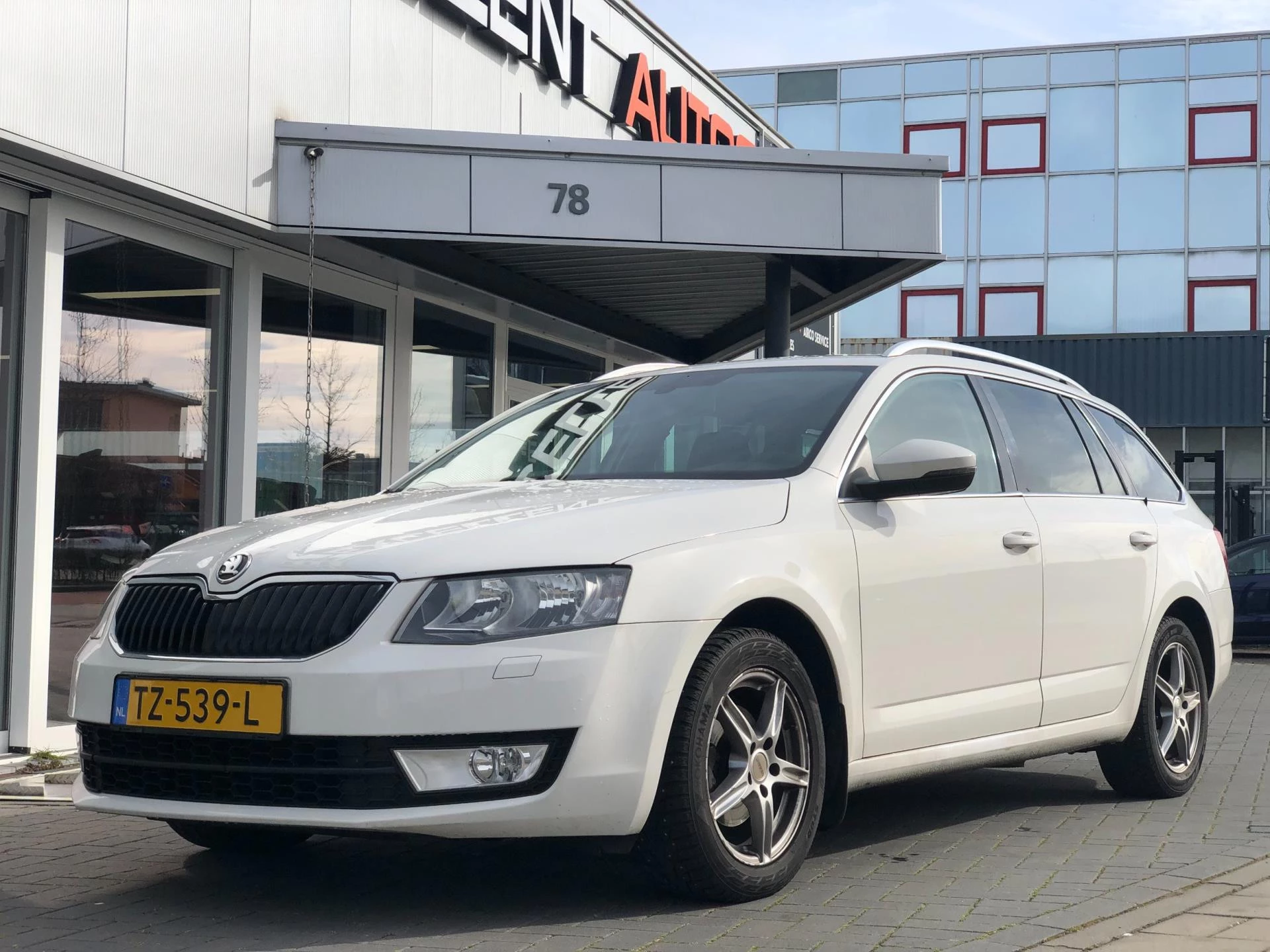 Hoofdafbeelding Škoda Octavia