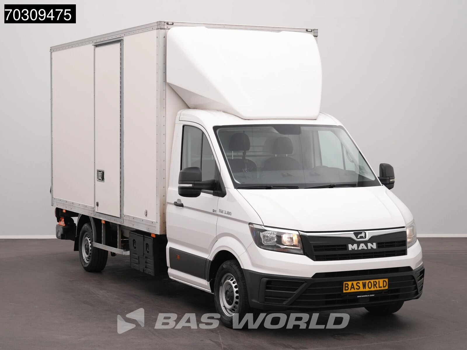 Hoofdafbeelding MAN TGE