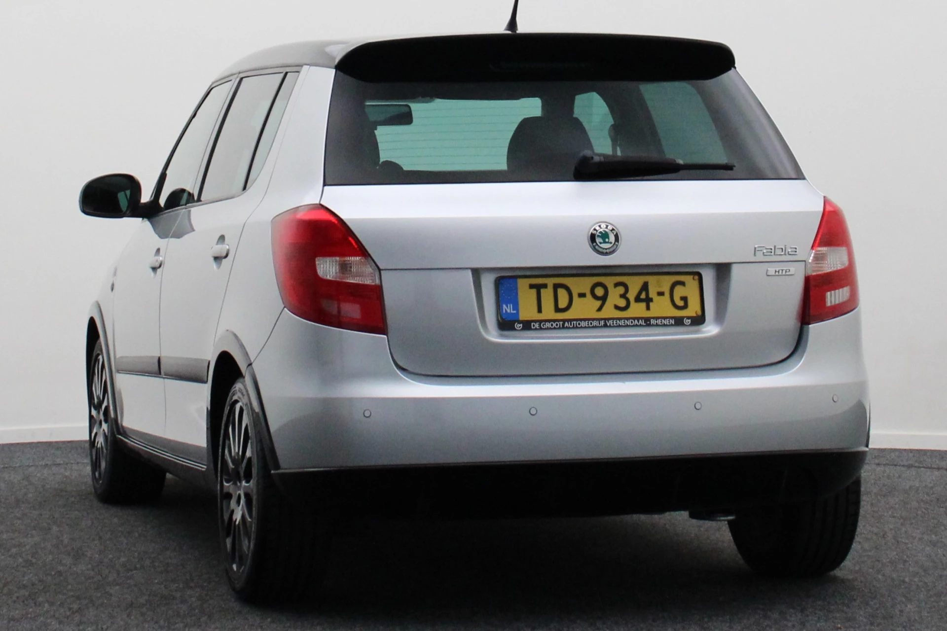 Hoofdafbeelding Škoda Fabia