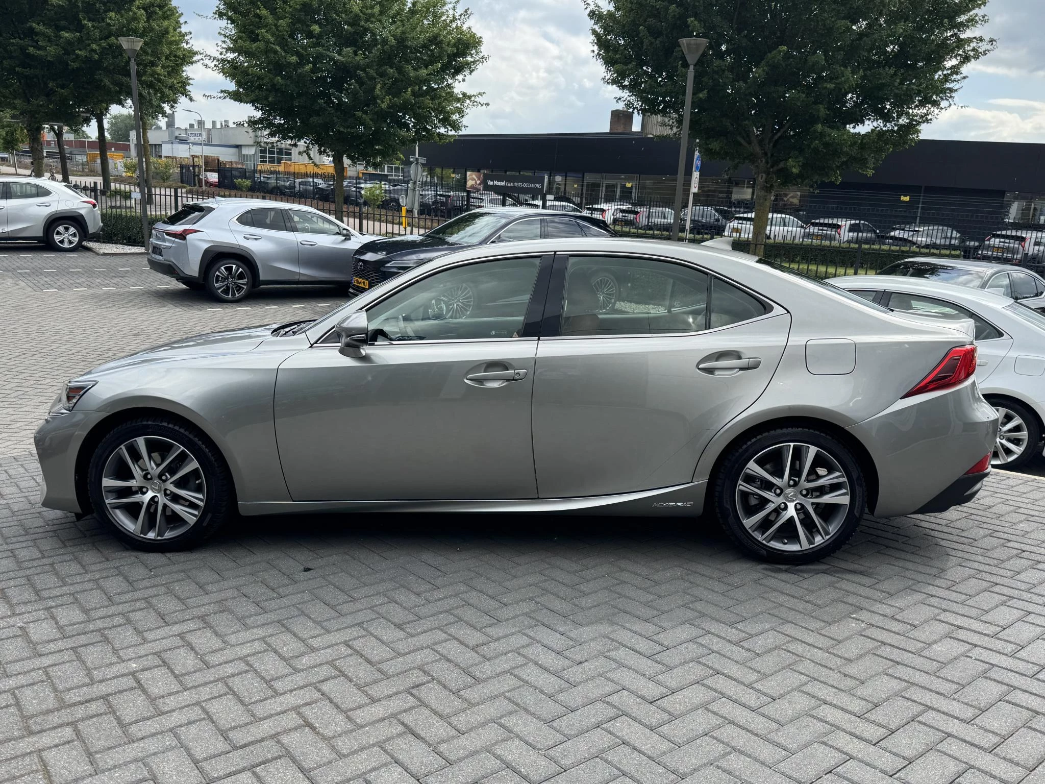 Hoofdafbeelding Lexus IS