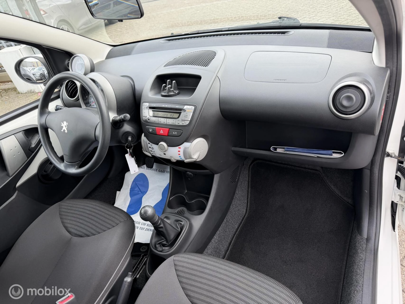 Hoofdafbeelding Peugeot 107