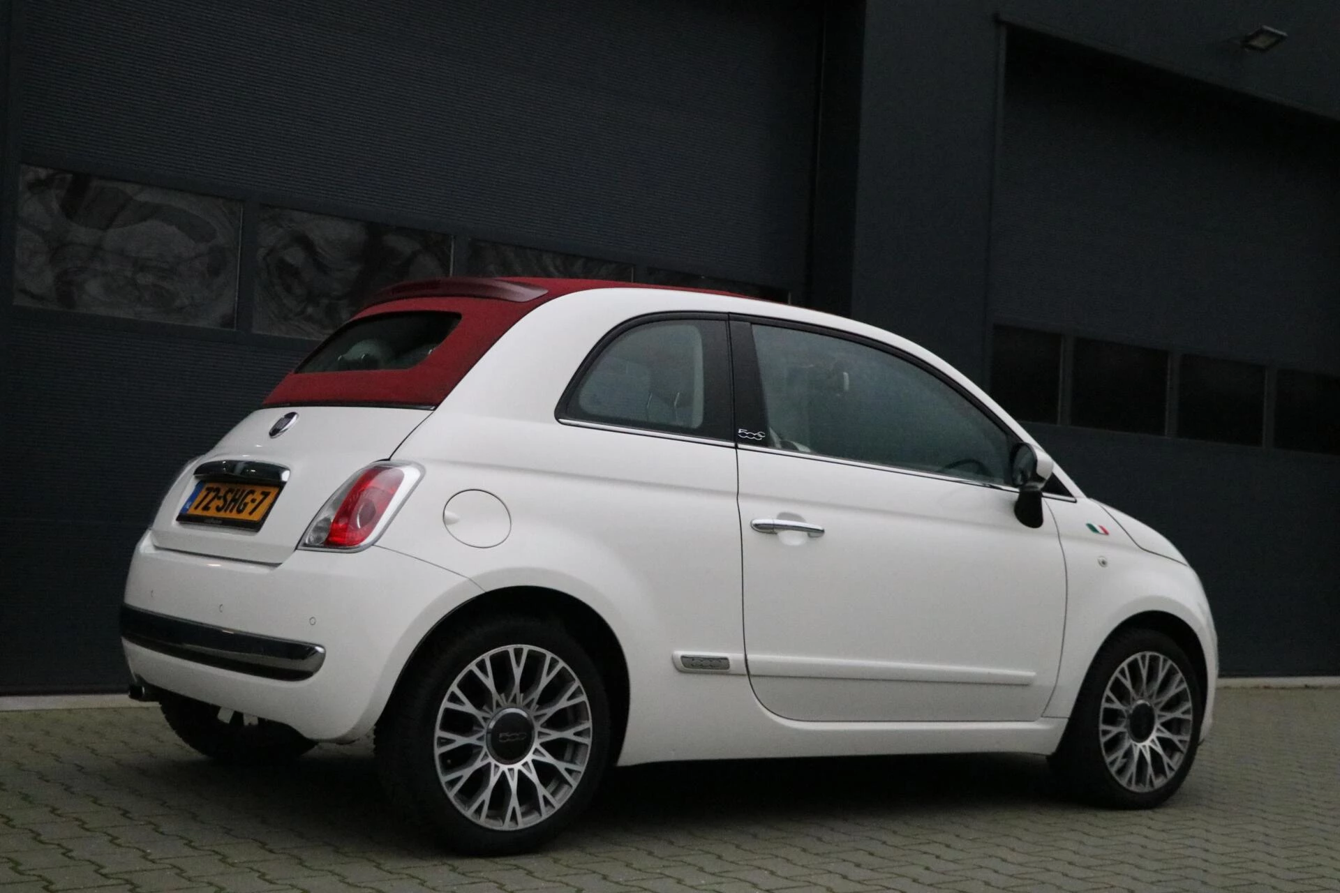 Hoofdafbeelding Fiat 500