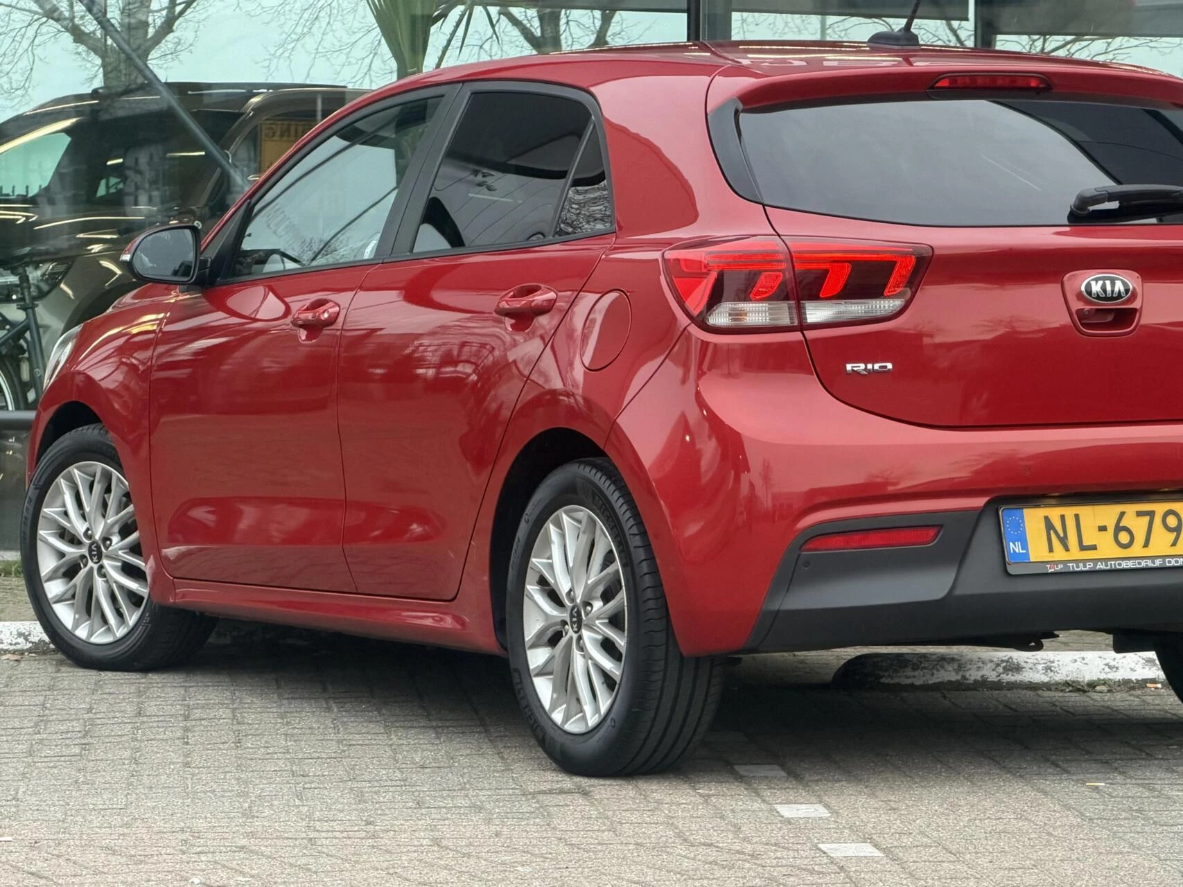 Hoofdafbeelding Kia Rio